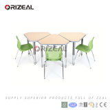 Popular New Style Contemporary Desk for Collaborative Learning Classroom School Furniture