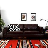 Chinese Furniture Living Room Leather Sofa