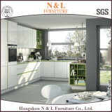 Contemporary Home Furniture White Lacquer Glossy Kitchen Cabinet