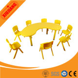 High Quality School Furniture Moon-Shape Table for Kids