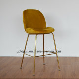 (SP-HBC437) Modern Design Gubi Beetle Bar Chair Replica Leather