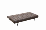 PU Folding Sofa Bed for Livingroom