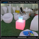 Plastic LED Furniture for Outdoor and Indoor Used