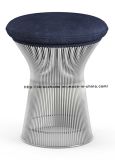 Morden Restaurant Leisure Furniture Metal Blue Wire Dining Table