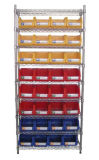 Wire Shelving with Bins Unit (WSR3614-003)