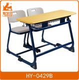 Double Wood Education Students Desk Chair/Classroom Furniture