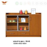 Office Filing Cabinet Melamine Tea Cabinet (H30-0713)
