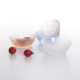Daily-Use Clear Glass Bowl Kitchenware Tableware Sdy-J0088