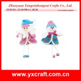 Christmas Decoration (ZY14Y598-1-2) Christmas Ornaments Prices Santa Claus Statues