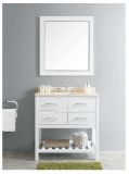 New Design Solid Wood Bathroom Cabinet (DS04)