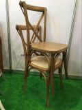 Stackable Cross Back Chair