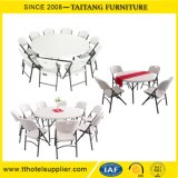 Modern Design Plastic Round Table Use in Wedding Banquet