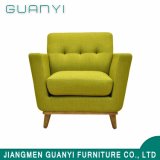 New Design European Style Single Sofa Chair Cloth Upholstery Fabric Furniture Prices