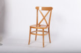 Wooden Cross Back Chair, Tuscan Kitchen Chair