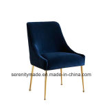 Minimalist Waterproof Upholstery Wood Legs Sofa Chairs for Restuarant/Dining Room