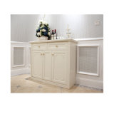 Oppein Modern Sideboard Wooden Decorative Cabinet (ZS21343)