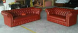 UK Sofa, Leather Sofa, Lobby Sofa (6806)