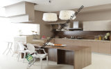 Modern Design L-Style UV Kitchen Cabinet (zs-417)