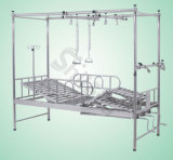 Stainless Steel Orthopaedic Hospital Bed (SLV-B4024s)