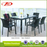 Wicker Furniture, Dining Table & Chairs (DH-6122)