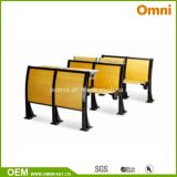 Single Student Desk and Chair; School Furniture, School Table (OM-3125)