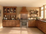 Cherry Wood Self Assemble Kitchen Cabinets