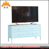 Modern Living Room Furniture TV Table with 4 Drawers