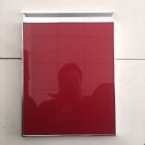 Aluminum Frame High Gloss Kitchen Cabinet Door