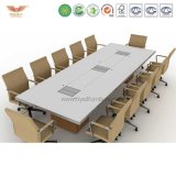 Sectional Metal Frame Meeting Table Elliptical Meeting Table