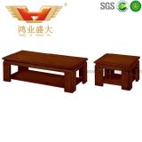 Antique Furniture Wooden Natural Color Table for Tea Hy-913