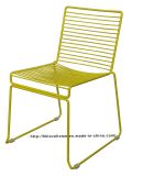 Modern Dining Stackable Side Metal Wire Chair