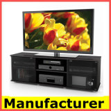 Wholesale Black Glass TV Stand with Bracket
