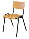 Folding Metal Frame Plastic Seat School Furniture Student Chair