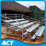 5 Row Aluminum Bench / Resting Bench / Garden Bench for Swimming Pool