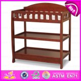 2016 Best Sale Wooden Baby Changing Table, Fashion Wooden Baby Changing Table, Multi-Function Wood Baby Changing Table W08c115b