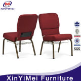 Chinese Metal Church Chair with Pocket