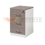 Silver Pine Office Small Fixed Cabinet for Office Furniture