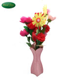 Customized Home Decoration Cloth Vase for Sale
