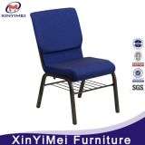 Fabric Metal Stacking Church Chairs for Sale (XYM-G13)