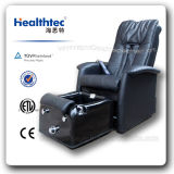 Wholesale Supply LED Light Pipeless Jet Foot Washing Footrest Pedicure Chair