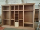 Solid Wood Wardrobe (Wooden Bedroom furniture) (DH-16001)