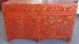 Antique Reproduction Painted Cabinet Lwc389