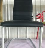 Morden Wooden Legs Dining Chair Plastic Chair for Restaurant