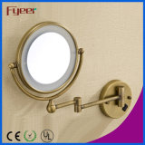 Fyeer Ultra Thin Foldable Antique Color LED Makeup Wall Mirror