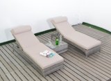 High Quality Outdoor Furniture Garden Patio Rattan Chaise Beach Sun Lounger