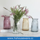 Colour Glass Vase for Home Decor