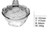 Design Glass Bowl with Good Price Glassware Sdy-F00499