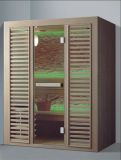 1700mm Rectangle Solid Wood Sauna for Multi-Person (AT-8894)