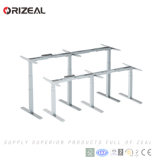Orizeal Adjustable Work Desk, Adjustable Height Stand up Desk, Elevated Desk (OZ-ODKS055D-3)