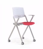 Modern Training Folding Study Plastic Meeting Chair for Office